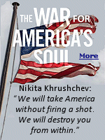 Michele Weslander Quaid's career took her around the world, including combat zones in Iraq and Afghanistan to support our troops, helping her appreciate how fortunate she was to have been born in America - home of the free because of the brave.